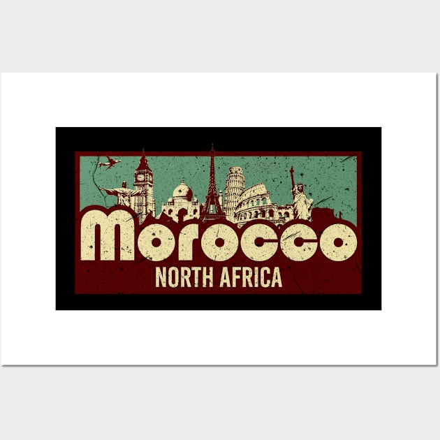 Morocco North Africa Wall Art by SerenityByAlex